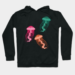 Drifting Jellyfish Hoodie